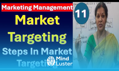 11 Marketing Segmentation Introduction from Marketing Management Subject