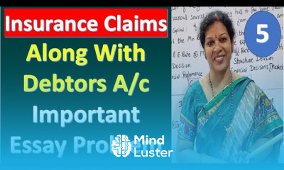 5 Insurance Claims Chapter Important Essay Problem Along With Debtors A c