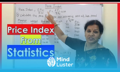 11 Price Index From Index Numbers Chapter in Statistics