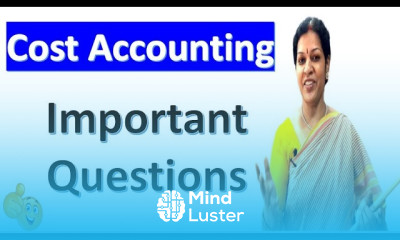 Cost Accounting Important Questions