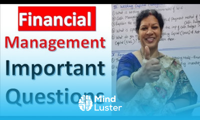 Financial Management Important Questions