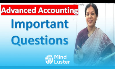 Advanced Accounting Important Questions