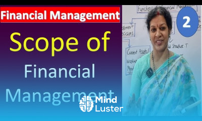 2 Scope of Financial Management