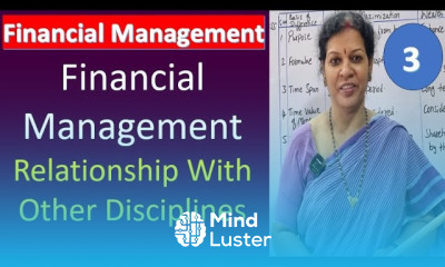 3 Financial Management It s Relationship With Other Disciplines