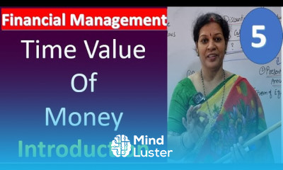 5 Time Value Of Money Introduction from Financial Management Subject