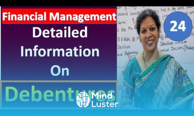 24 Detailed Information On Debentures from Financial Management Subject