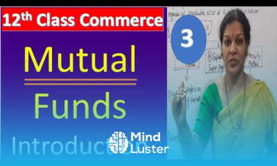 3 Mutual Funds Introduction 12th Class Commerce Subject