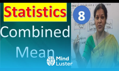 8 Combined Mean from Statistics Subject
