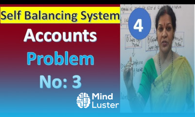 4 Self Balancing System Problems No 3 from Financial Accounting Subject
