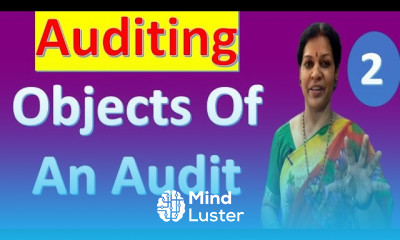 2 Objects Of An Audit from Auditing Subject Important Topic