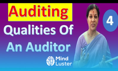4 Qualities Of An Auditor from Auditing Subject