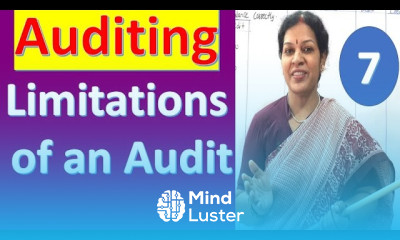 7 Limitations Of An Audit from Auditing Subject