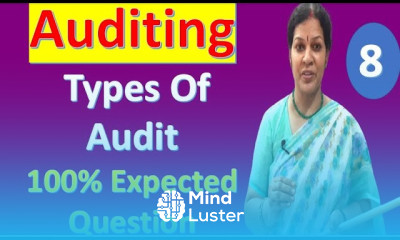 8 Types Of Audit 100 Expected Question from Auditing Subject