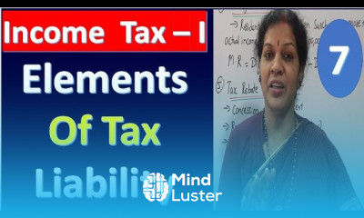 7 Elements Of Tax Liability from Income Tax Subject