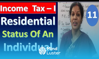11 Residential Status Of An Individual From Income Tax Subject