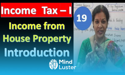 19 Income From House Property Introduction From Income Tax Subject