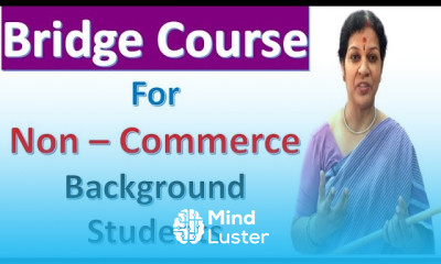 Bridge Course For Non – Commerce Background Students