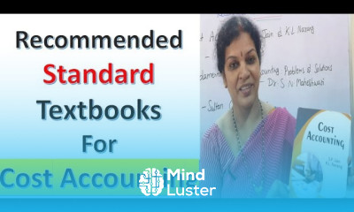 Recommended Standard Text Books For Cost Accounting
