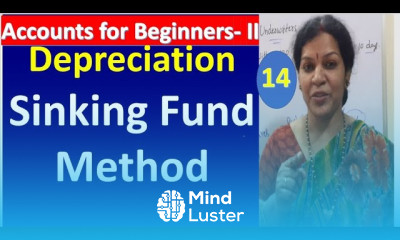 14 Depreciation Sinking Fund Method