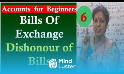 58 Bills of Exchange When Bill is Dishonoured