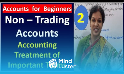 2 Non Profit Organizations Accounting Treatment of Important Terms