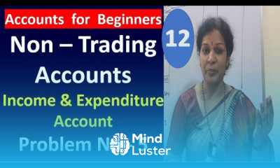 12 Income Expenditure Account Problem Number Number 5