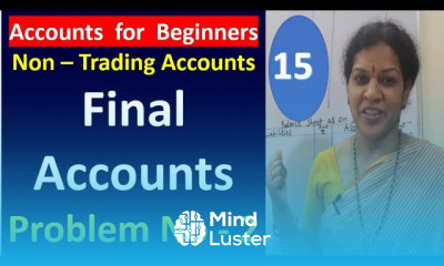 15 Non Trading Accounts Final Accounts Problem Number 2