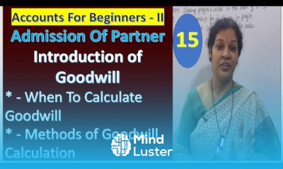 Introduction of Goodwill How to Calculate Method of Goodwill Calculation