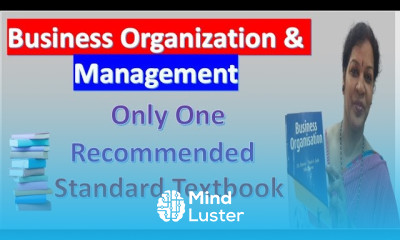The Best Recommended Text Book For BOM Business Organization Management