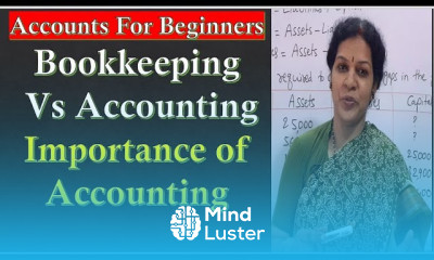 2 Book Keeping Vs Accounting Importance of Accounting