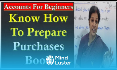 19 Purchases Book Introduction Problem