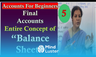 27 Balance Sheet Introduction Proforma In Final Accounts
