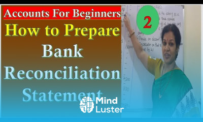 43 How to prepare Bank Reconciliation Statement In Financial Accounting
