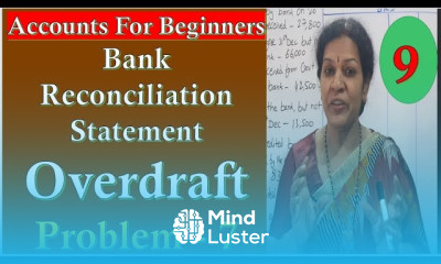 50 Bank Reconciliation Statement Overdraft Problem No 7 from Financial Accounting