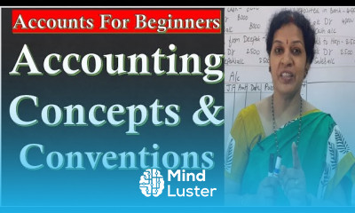 4 Accounting Concepts Conventions Must Learn This Topic