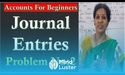 8 Journal Entries Problem Number 2