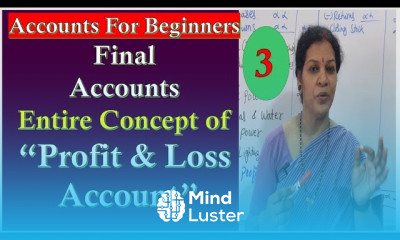 25 Profit Loss Account Proforma Problem With Solution