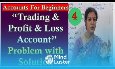 26 Trading P L Account problem