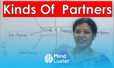 8 Kinds Of Partners in BOM Subject