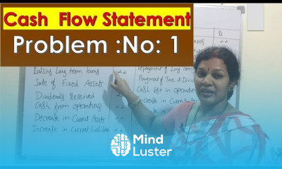 14 Cash Flow Statement Problem No 1 This Problem Will Give You Full Carity in CFS
