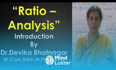 Ratio Analysis Introduction By Dr Devika Bhatnagar