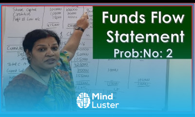 8 Funds Flow Statement Problem Number 2 By Dr Devika Bhatnagar