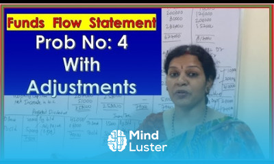 10 Problem No 4 in Funds Flow Statement By Dr Devika Bhatnagar
