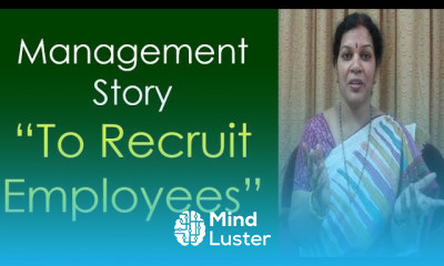 Management Story To Recuit Employees