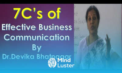 7 C s of Effective Business Communication