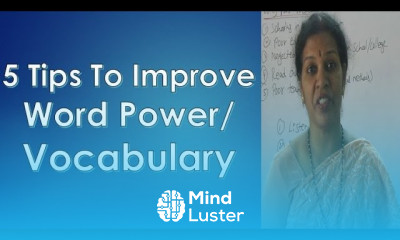 5 Tips To Improve Vocabulary Word Power