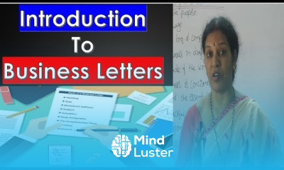 Introduction to Business Letters Formal Letters By Dr Devika Bhatnagar