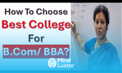 How to choose Best College for BBA B Com Courses