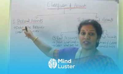Accounting Rules Classification of Accounts By Dr Devika Bhatnagar