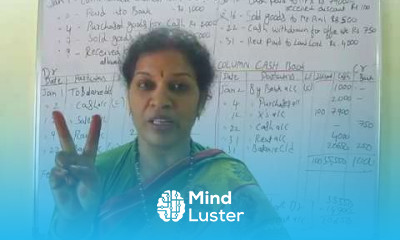 Triple Column Cash Book in Financial Accounting